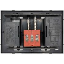 Montagem do mecanismo de carrilhão de campainha Broan-nutone Black Montagem do mecanismo de carrilhão de campainha Broan-nutone Black