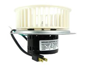Montagem do motor NuTone 0696B000 para ventiladores QT100 e QT110