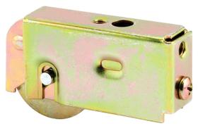 Montagem do rolo de porta PRIME-LINE D 1563 Rolamento de esferas de aço de 3,8 cm