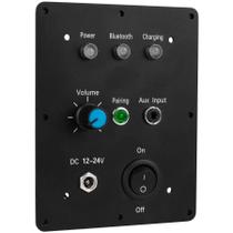 Montagem em painel Dayton Audio KAB-PMV3 com LED e kit de instalação Montagem em painel Dayton Audio KAB-PMV3 com LED e kit de instalação