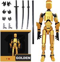 Montagem impressa em 3D do Action Figure FoxVilla Titan 13 concluída Montagem impressa em 3D do Action Figure FoxVilla Titan 13 concluída