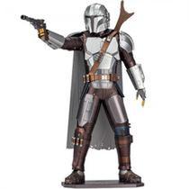 Montagem Modelo Mandalorian - Brinquedo em Metal com Detalhes ICX146