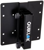 Montagem universal Quik-Lok para telas planas de LED de até 40"