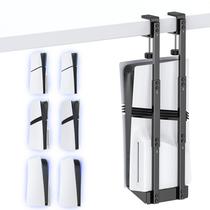 Montagem vertical PS5 Kytok No-Drill Under Desk com braçadeira de mesa