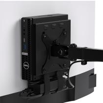 Montagem VESA dupla centrada no ser humano para Dell OptiPlex Micro