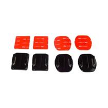 Montagens Adesivas Para GoPro DJI SJCAM Action Camera Capacete Board Almofadas Adesivas Para Carro