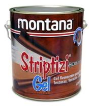 Montana 16243 Gel Removedor De Tinta E Vernizes Striptizi 3.6lts