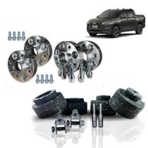 Montana 2023/ Kit Elevação completa + Espaçador de Rodas AVM Montana 2023/ Kit Elevação completa + Espaçador de Rodas AVM