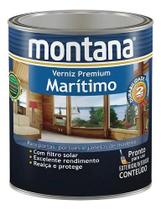 Montana Marítimo Premium Acetinado 900 Ml Cor Natural