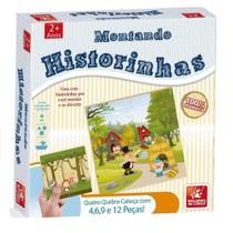 Montando Histórinhas - Brincadeira de Criança