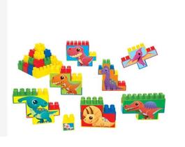 Montando Meu Parque Dos Dinossauros 48 Peças 361 GGB