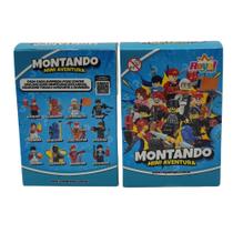 Montando Mini Aventura - Lego (Caixa com 24 Unidades)