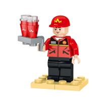 Montando Mini Aventura - Lego de varias profissões 2