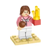 Montando Mini Aventura - Lego de varias profissões