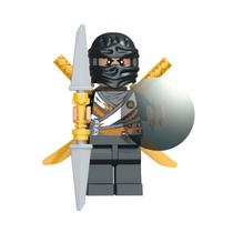 Montando Mini Aventura - Lego de varias profissões