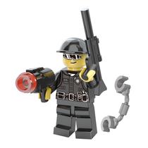 Montando Mini Aventura - Lego de varias profissões