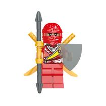 Montando Mini Aventura - Lego de varias profissões
