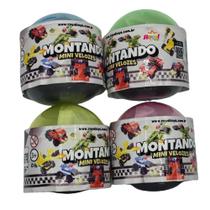 Montando Mini Velozes - Cápsula Surpresa Lego 1 unidade Montando Mini Velozes - Cápsula Surpresa Lego 1 unidade