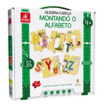 Montando o Alfabeto Brinquedo Educativo e Pedagógico
