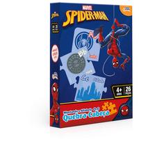 Montando o alfabeto de a a z spider man - toyster 8044