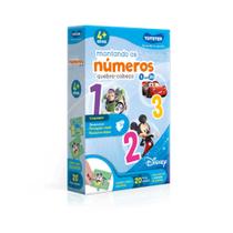 Montando os numeros 1 ao 20 disney 3167 Montando os numeros 1 ao 20 disney 3167