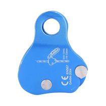 Montanhismo Rope Lock, Alumínio Grab Lock Kits, Escalada Protector, Outdoor Gear, Azul