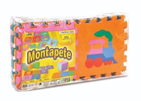 Montapete figuras e números - 18 placas