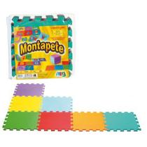 Montapete liso - 9 placas nig - 815 Montapete liso - 9 placas nig - 815