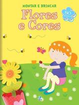 Montar E Brincar - Flores E Cores - Libris - LC