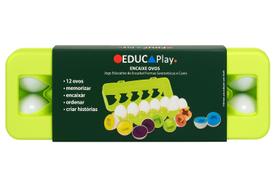 Montar e desmontar de plastico ovos - polibrinq