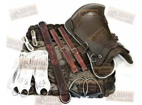 Montaria 9x peças Sela Freio De Ouro Rodeio Arreio Cavalo Montaria 9x peças Sela Freio De Ouro Rodeio Arreio Cavalo