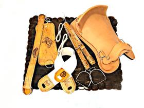 Montaria Encilha Sela Cavalo Crioulo Laço Comprido Montaria Encilha Sela Cavalo Crioulo Laço Comprido