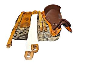 Montaria KIT 10x PEÇAS Sela arreio com MANTA LÃ SOCADA Montaria KIT 10x PEÇAS Sela arreio com MANTA LÃ SOCADA
