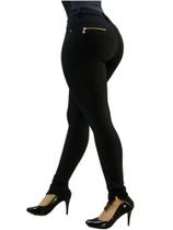 Montaria Revanche Original Ziper ou Bolso Atrás - Tecido Esconde Celulites Montaria Revanche Original Ziper ou Bolso Atrás - Tecido Esconde Celulites