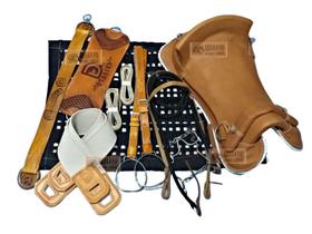 Montaria Sela Arreio Freio d'Ouro CAVALO Laço Comprido