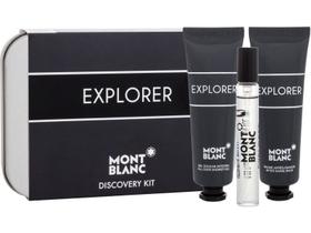 Montblanc explorer eau de parfum 7,5ml + after shave 30ml + shower gel 30ml Montblanc explorer eau de parfum 7,5ml + after shave 30ml + shower gel 30ml
