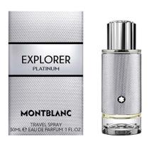 Montblanc Explorer Platinum: Aventura audaciosa nas alturas