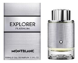 Montblanc Explorer Platinum Eau de Parfum 100ml Masculino Montblanc Explorer Platinum Eau de Parfum 100ml Masculino