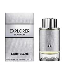 Montblanc explorer platinum eau de parfum 100ml