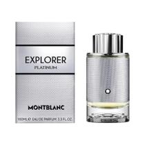 Montblanc Men's Explorer Platinum Edp 100Ml