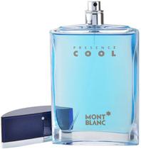 Montblanc presence cool masculino eau de toilette 75ml