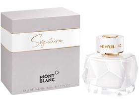Montblanc Signature Feminino Eau de Parfum Perfume 50 Ml Montblanc Signature Feminino Eau de Parfum Perfume 50 Ml
