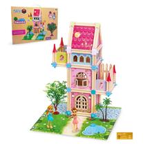 Monte e Brinque 3D Casinha DM Toys 100 Pecas Brinquedo Infantil Recreativo Monte e Brinque 3D Casinha DM Toys 100 Pecas Brinquedo Infantil Recreativo