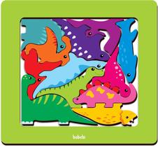 Monte e empilhe dinossauros