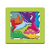 Monte e Empilhe Dinossauros - BABEBI