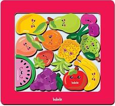 Monte e empilhe frutas