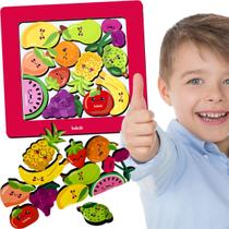 Monte e Empilhe Frutas Brinquedo Educativo e Pedagógico Monte e Empilhe Frutas Brinquedo Educativo e Pedagógico