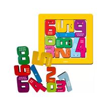 Monte e Empilhe Números Babebi Monte e Empilhe Números Babebi