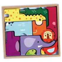 Monte e empilhe safari babebi