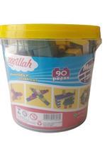 Monte fácil balde 90 peças - Millah Monte fácil balde 90 peças - Millah